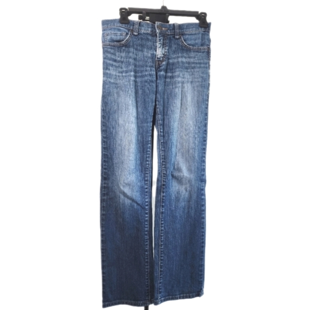 JCPenney Women's Denim Straight Leg Jeans Mid-Rise Size 28/6